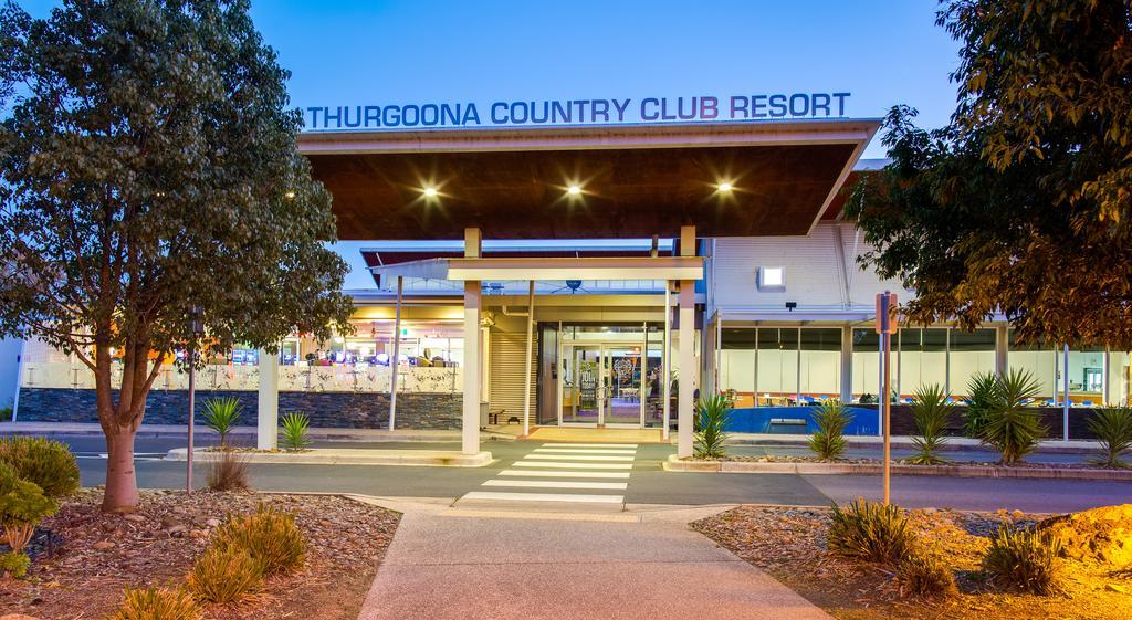 涩谷那乡村俱乐部度假村 Thurgoona 外观 照片